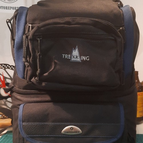 Samsonite zaino trekking nero