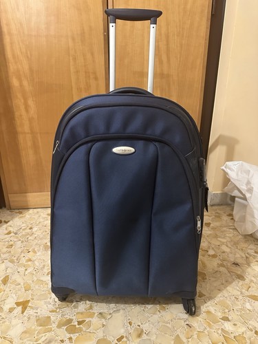 Valigia samsonite ion blu - valigia,