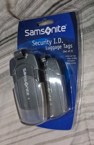 Samsonite security d - samsonite, i.d