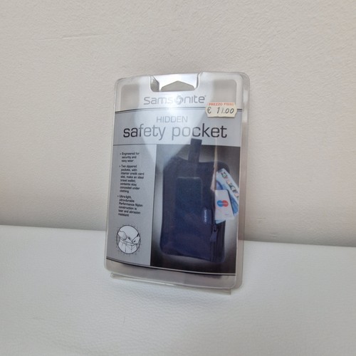 Samsonite safety pocket hidden - samsonite,