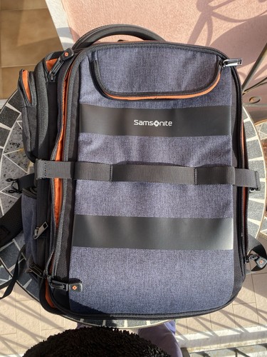 Samsonite backpack exp - backpack,