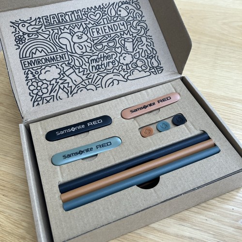 Kit personalizzazione bagagli - kit,