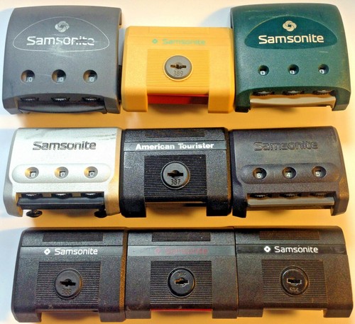 Samsonite ricambio serratura - ,