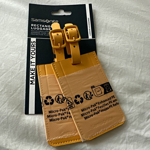 Samsonite etichette per - etichette,