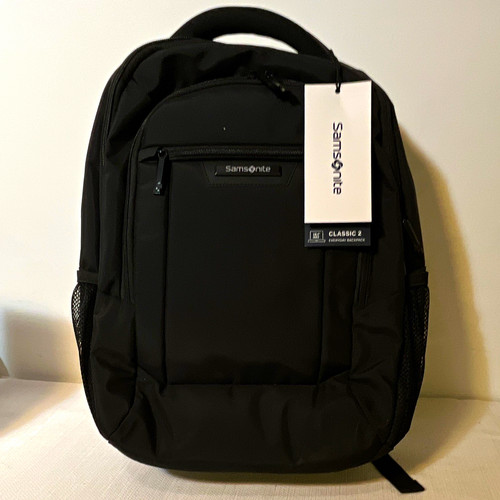 Zaino samsonite classic nero - zaino, 2