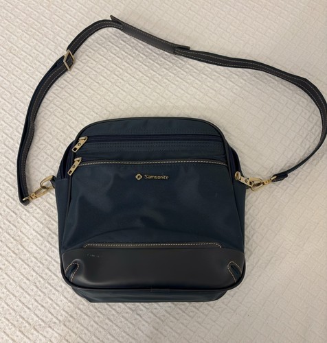 Bolso viaje samsonite azul - de,
