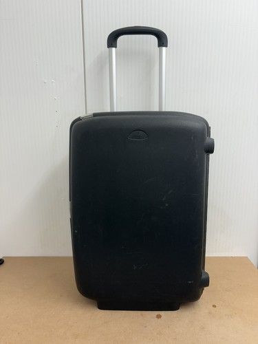 Valigia rigida nera samsonite - valigia,