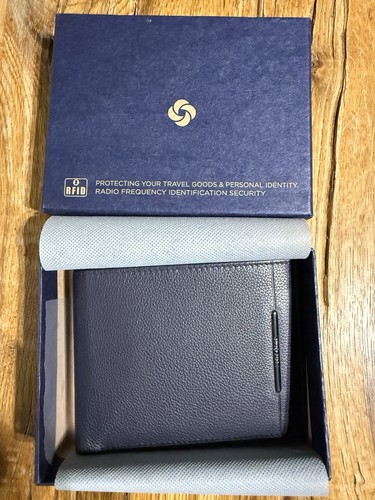 Portafogli uomo samsonite blue - portafogli,