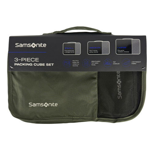 Samsonite set cubo - samsonite, da