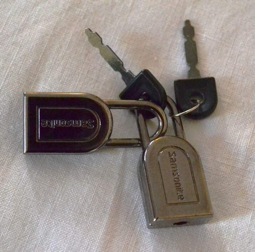 Chiavi lucchetto bagagli - chiavi,