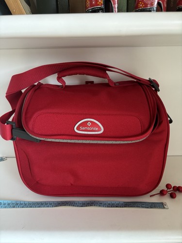 Samsonite beauty case rosso - , in