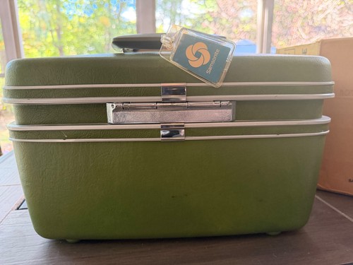 Beauty box treno vintage